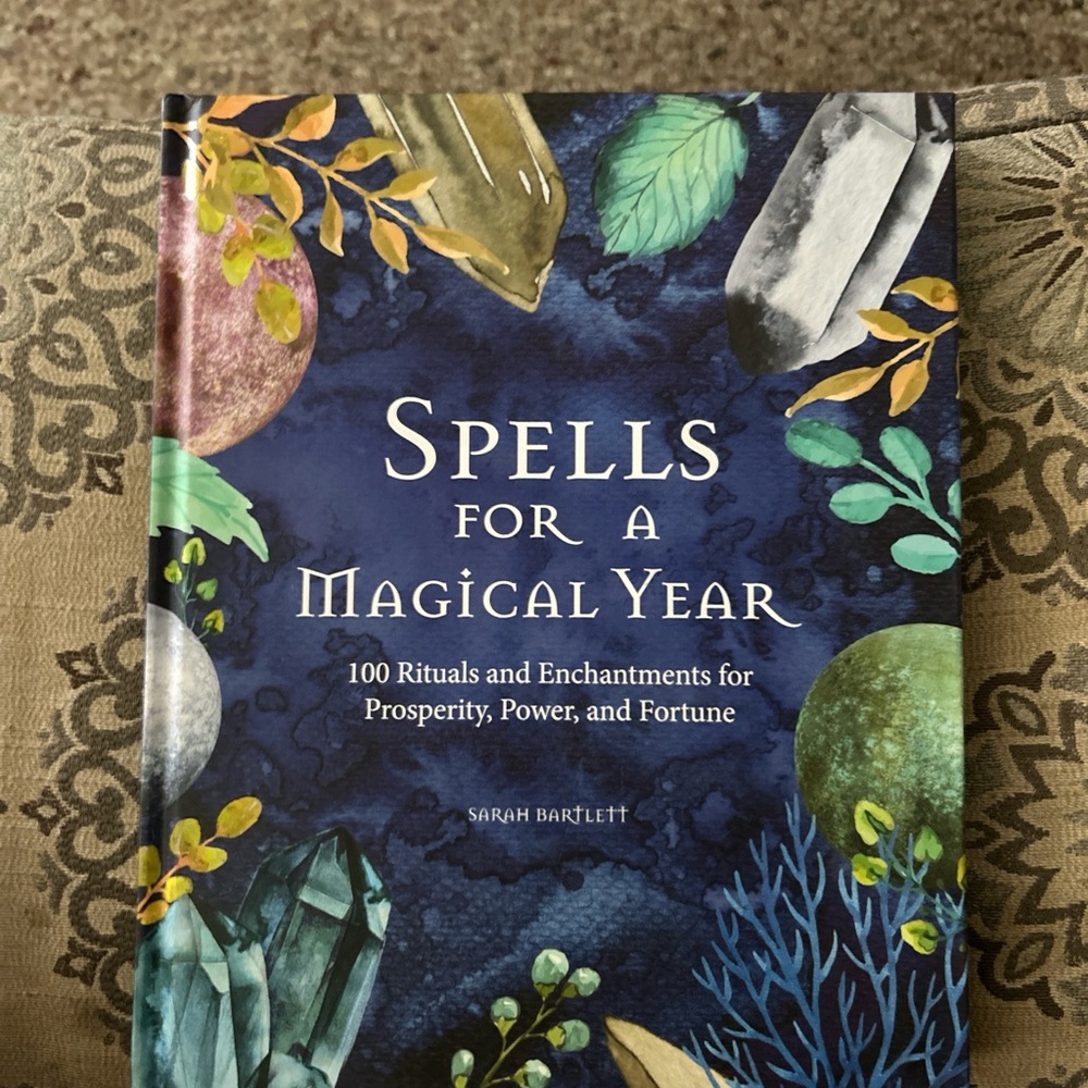 Spells for a Magical Year Book
